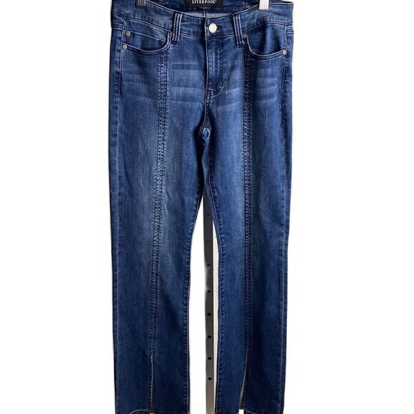 - #317 LIVERPOOL Hannah Flare Seamed Jeans - Picture 1 of 8